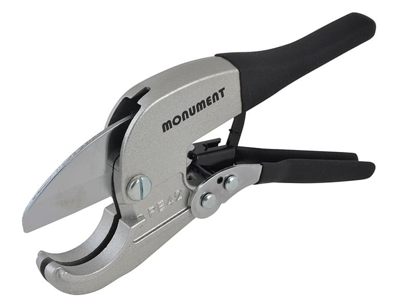 Monument 2645T 2645T Ratchet Action Plastic Pipe Cutter 42Mm