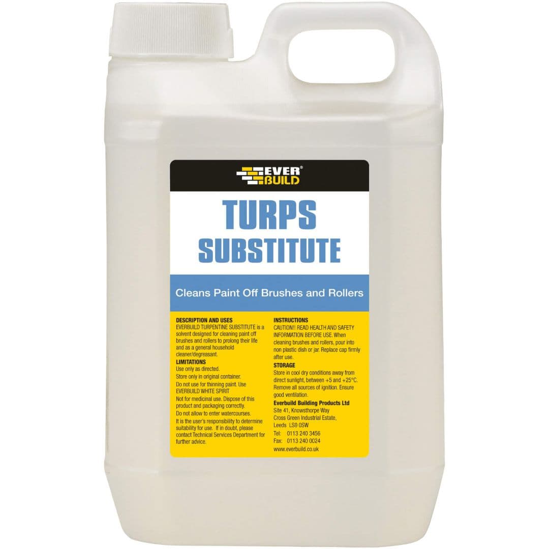 Everbuild Turps Subs 2Ltr