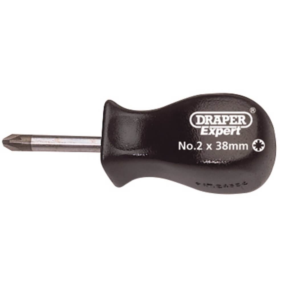 Draper Expert 19543 Pz Type Mechanicfts Screwdriver No.2 X 38Mm each