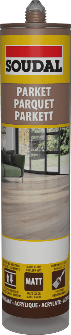 Soudal Parquet & Timber Sealant Mocca 290Ml 124843
