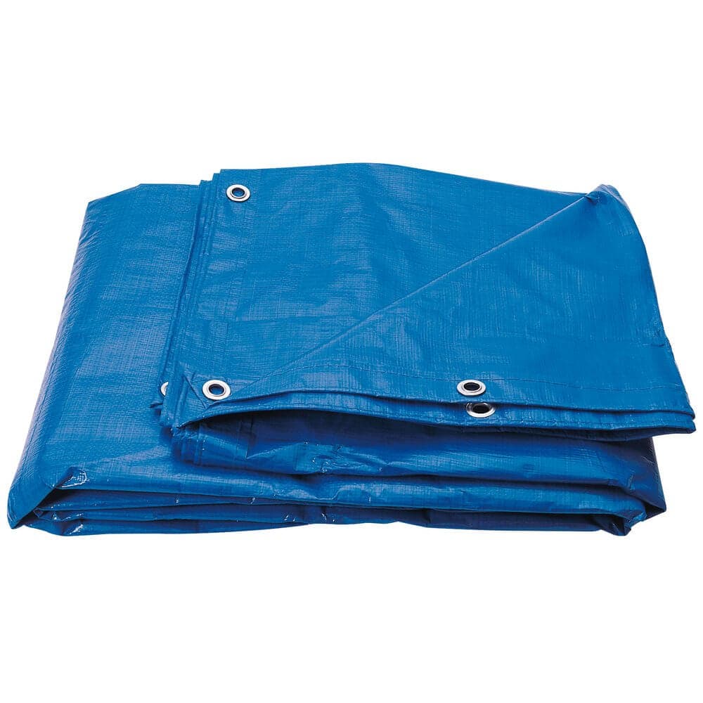 Draper 82654 Polyethylene Tarpaulin 5 X 8M each
