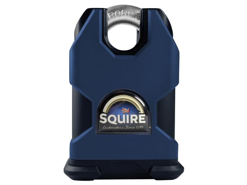 Squire SS50CSBX Ss50Cs Stronghold Solid Steel Padlock 50Mm Closed Shackle Cen4 Boxed