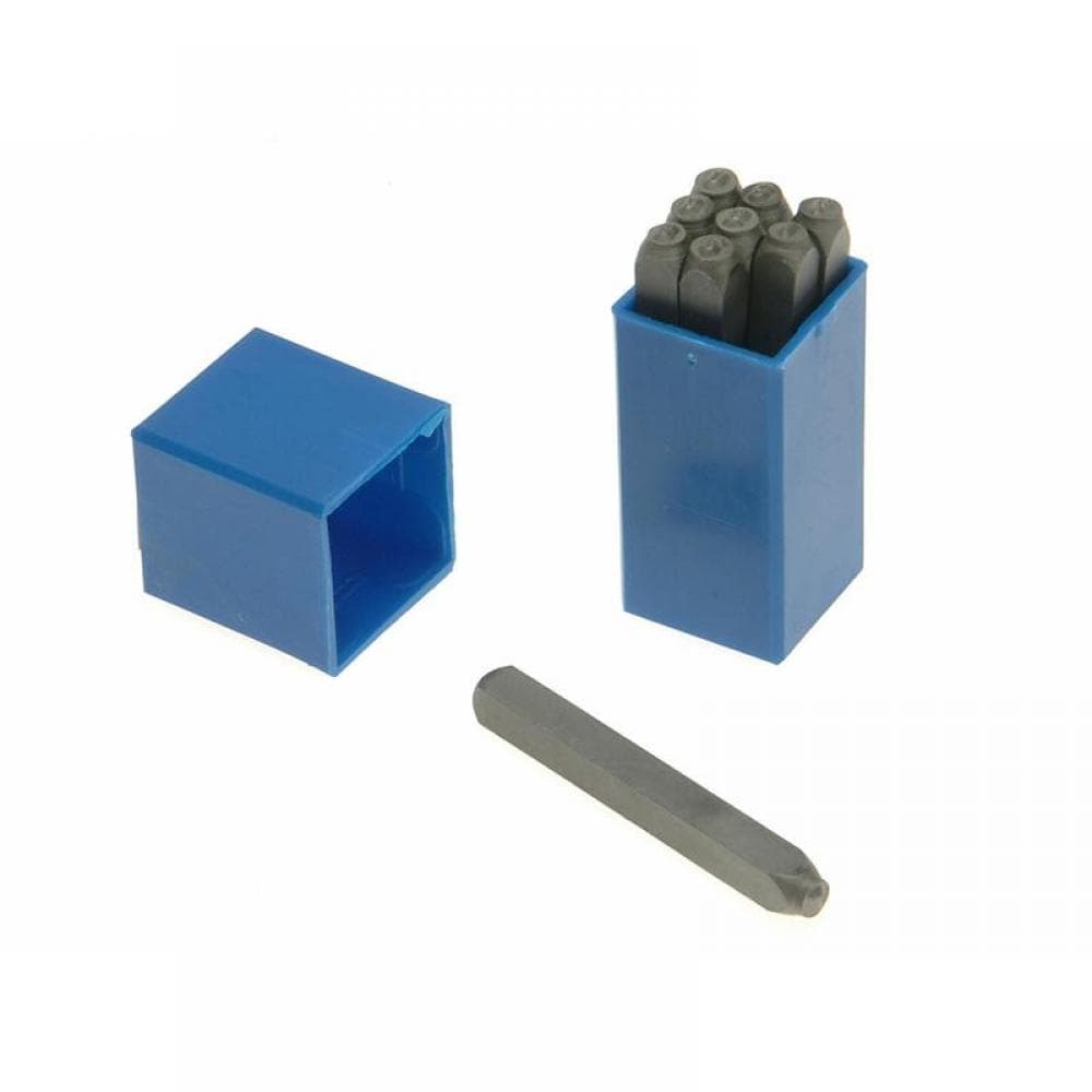 Priory PRI1803 180- 3.0Mm Set Of Number Punches 1/8In
