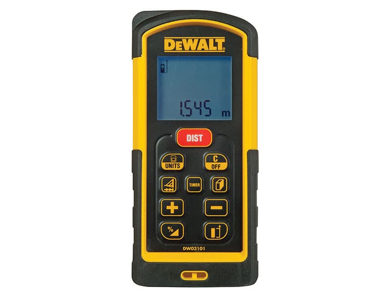 Dewalt DW03101-XJ Dw03101 Laser Distance Measure 100M
