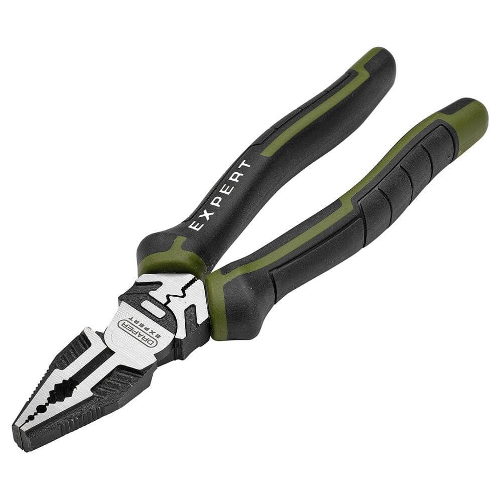 Expert Draper Expert High Leverage Combination Pliers 200Mm each 1 28519