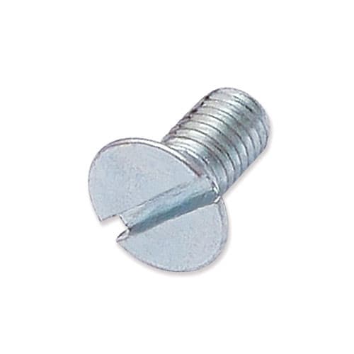 Trend M5 X 10Mm Countersunk Slot Machine Screw Pk 1 WP-SCW/13