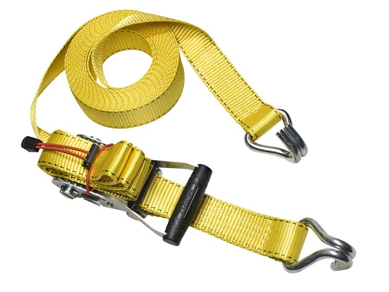 Master Lock 3059EURDAT Ratchet Tie-Down J-Hooks 8.25M