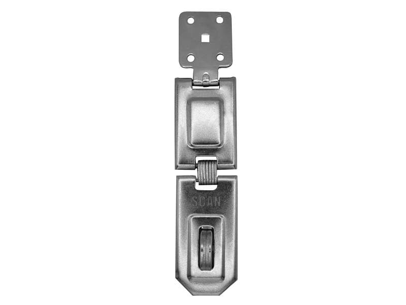 Scan BM4-0003-158 Hinged Hasp And Staple 158Mm