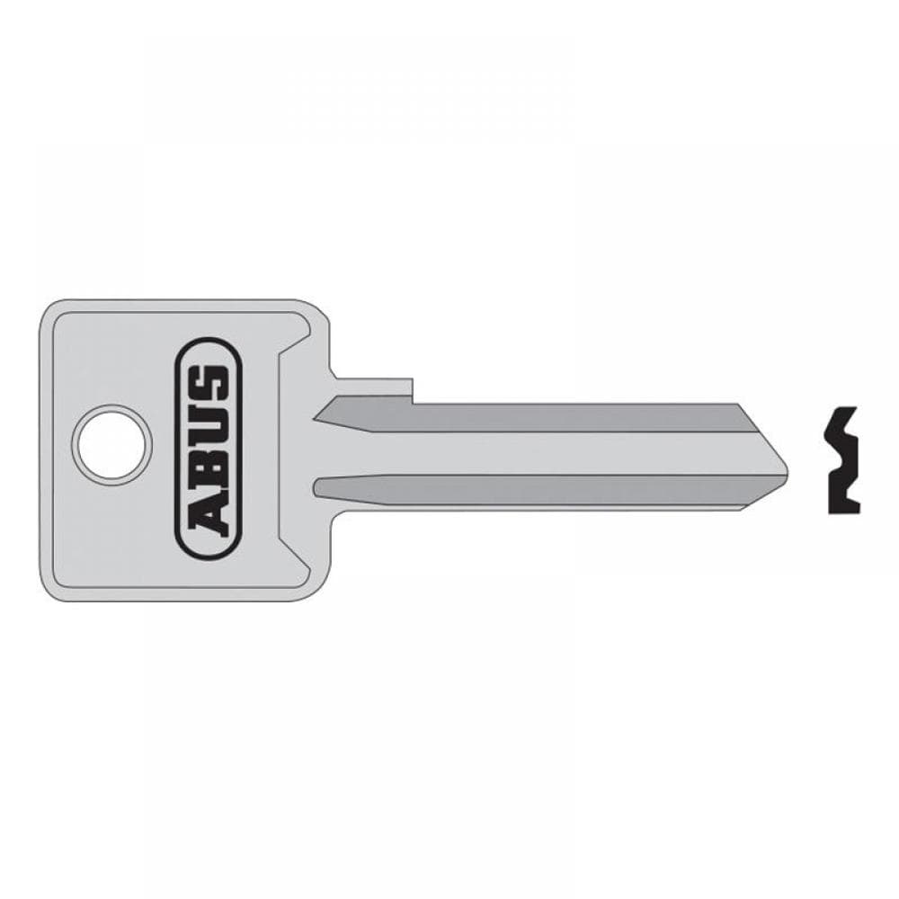 Abus Mechanical 02703 85/50 50Mm +60 Right Hand Key Blank