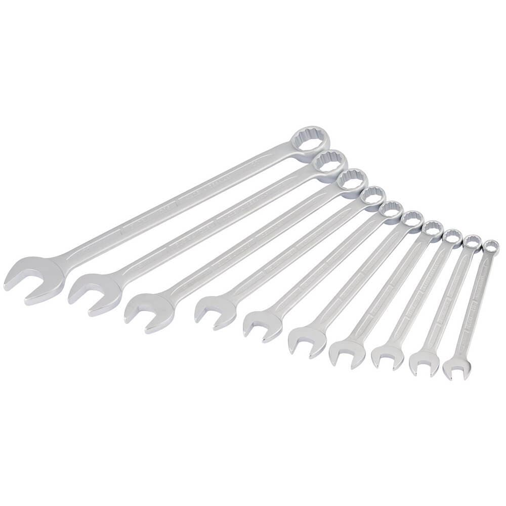 Elora 03082 Long Metric Combination Spanner Set (10 Piece) per set
