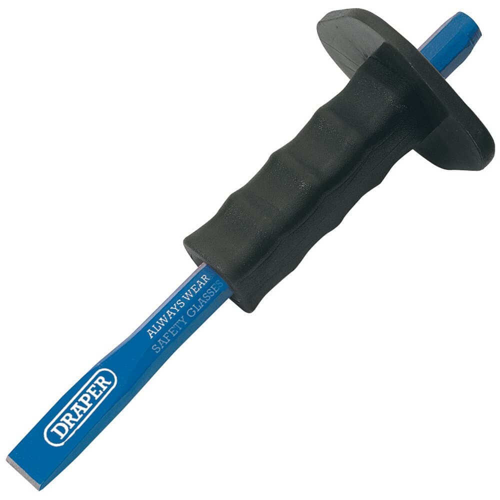 Draper 63747 Octagonal Shank Cold Chisel With Hand Guard 19 X 250Mm (Sold Loose) each