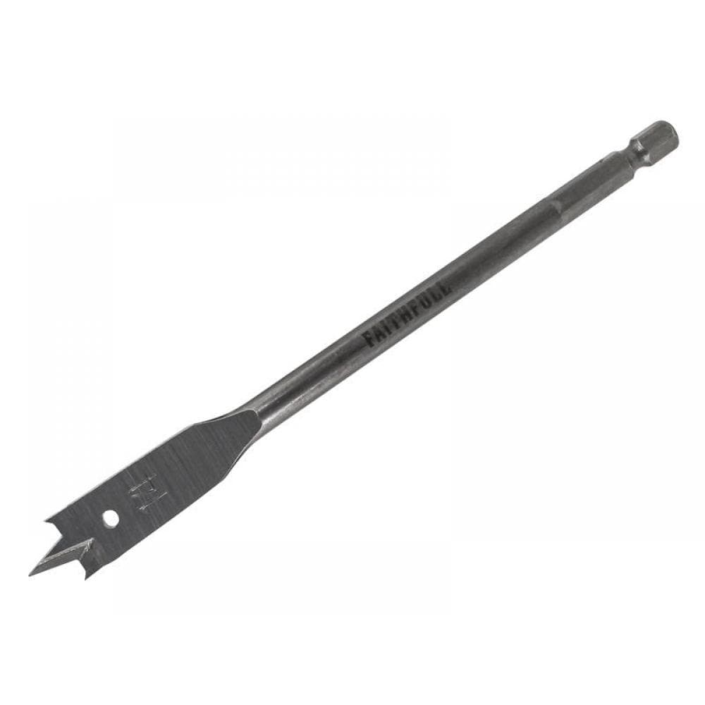 Faithfull 30205007 Flat Bit 14Mm