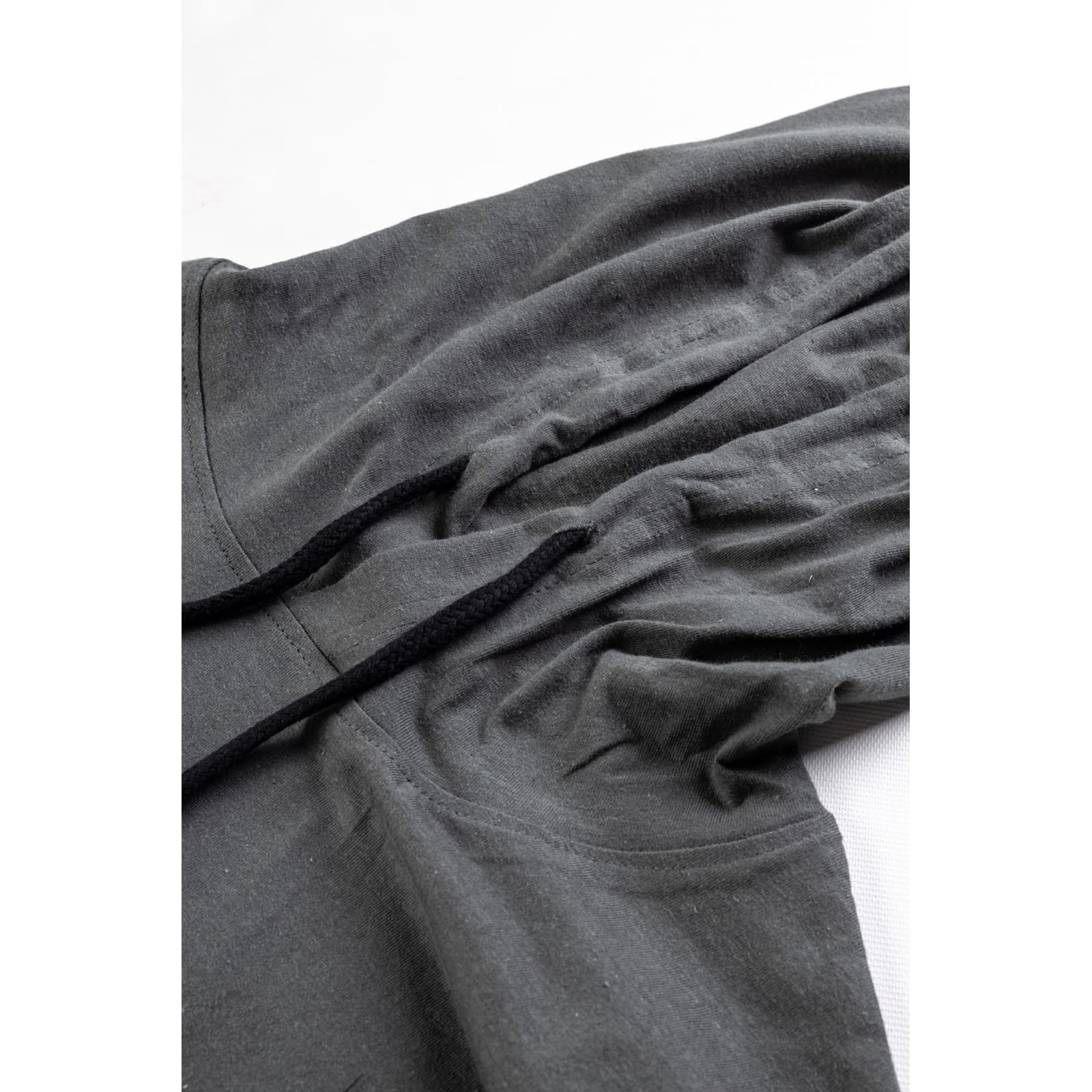 Caterpillar Hooded Long Sleeve Tee Size Med Dark Grey 32225-55210-04