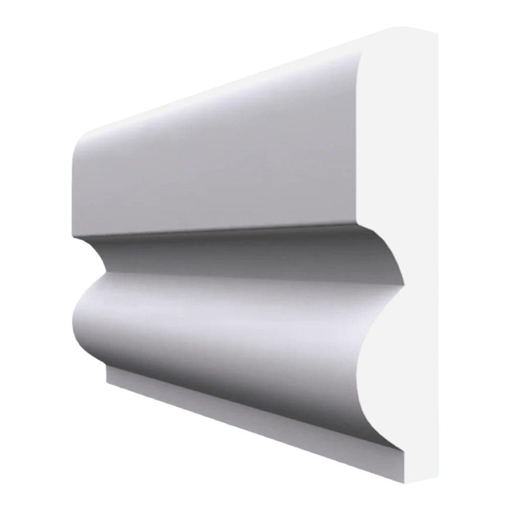 Torus MDF Dado Rail Unprimed 4200mm x 70mm x 25mm