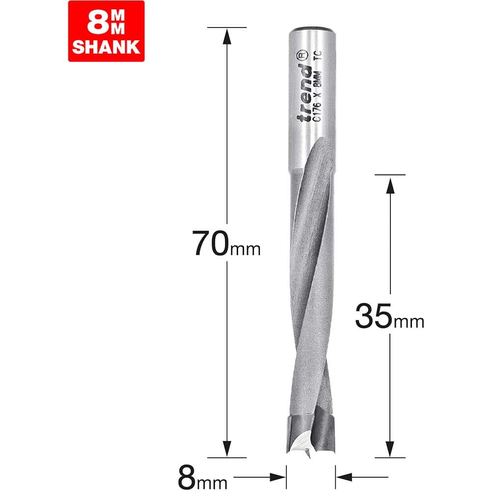 Trend CRAFTPRO Router Dowel Drill