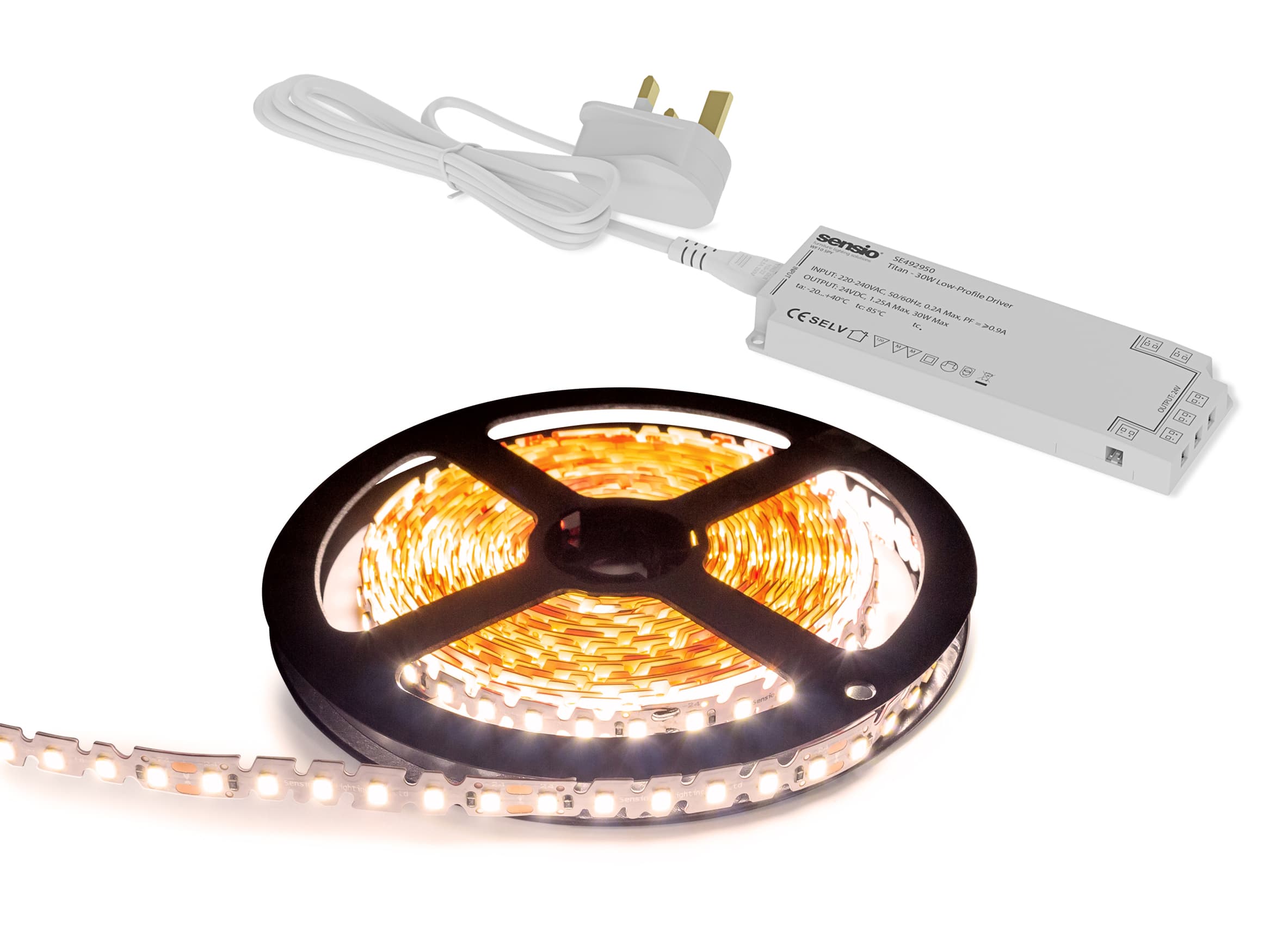 Sensio Natural White SE10855N1P Sigma 2 LED Strip, 5m