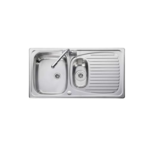 Leisure Euroline 1.5 Bowl Stainless Steel EL950/2