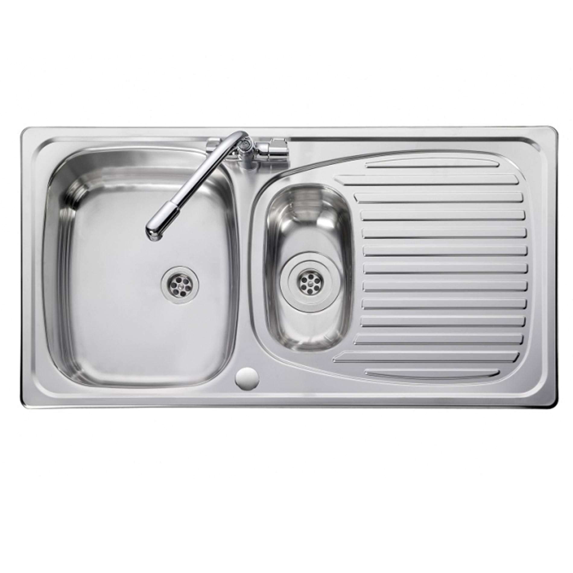 Leisure Euroline 1.5 Bowl Stainless Steel EL950/2