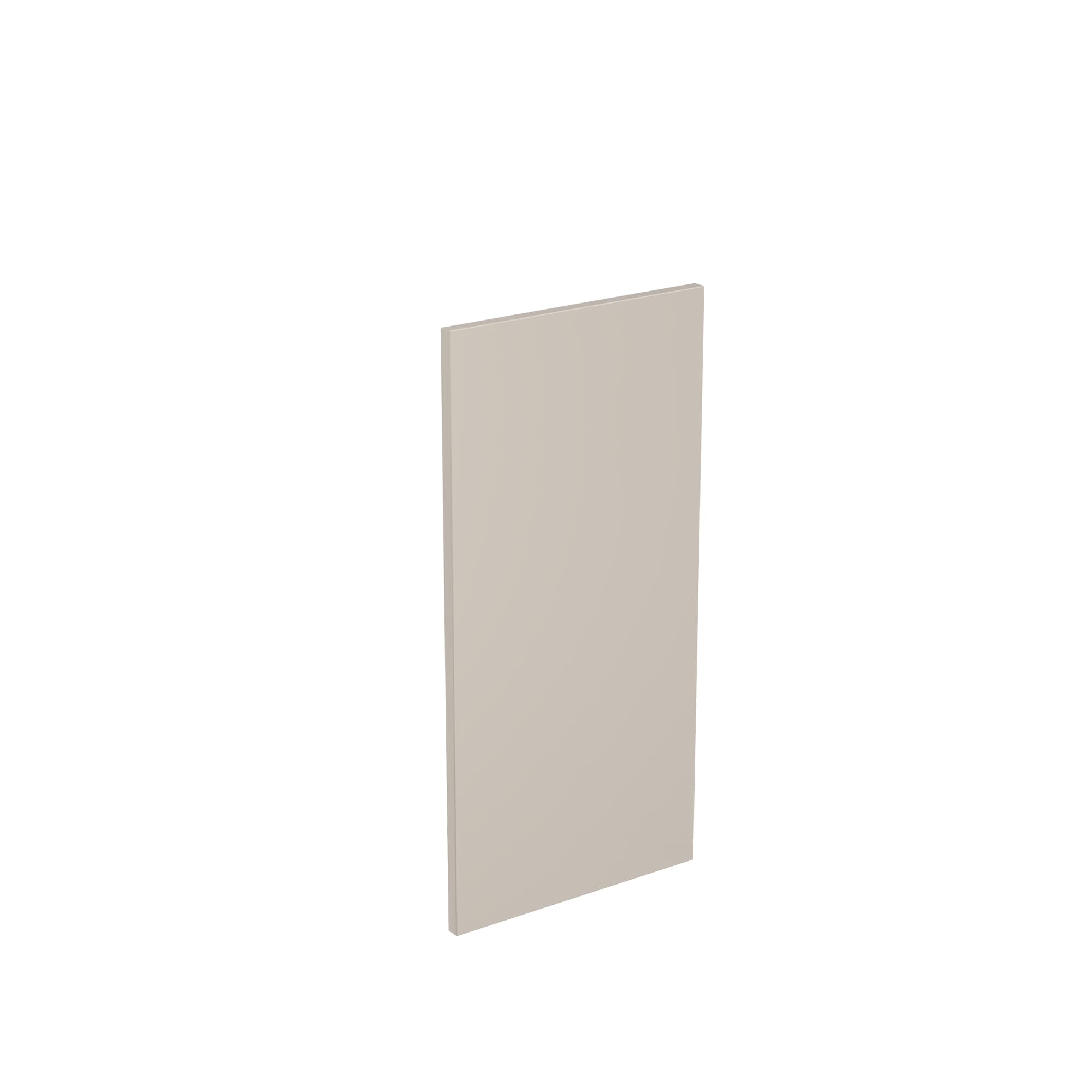 Wall End Panel for J-Pull Super Gloss Light Grey 800mm x 350mm - FKKJ0244