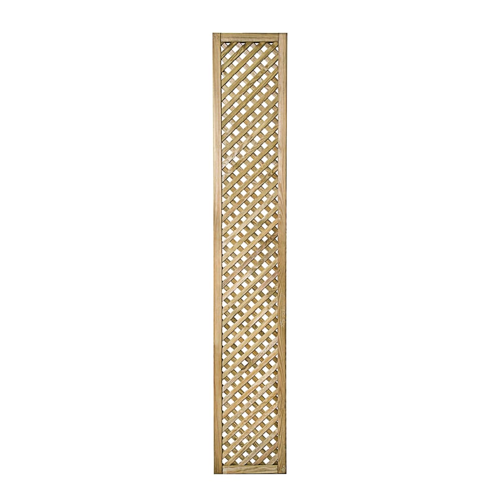 Forest Garden Wisley Lattice 180 x 30cm Pack of 3