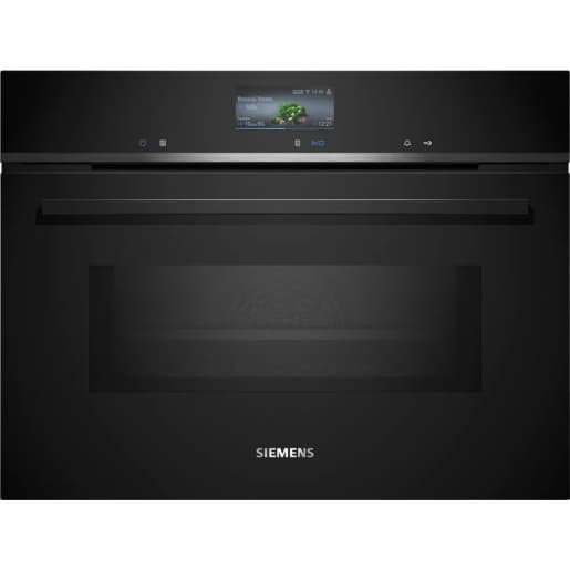 Siemens CM776G1B1B iQ700 Compact Oven with Microwave