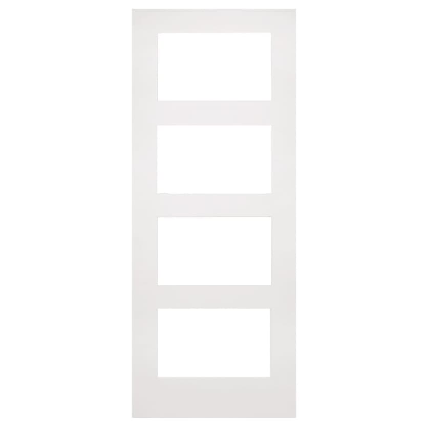 Deanta Coventry White Primed Glazed 1981 x 762 x 35