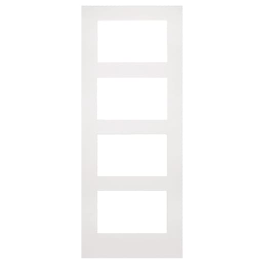 Deanta Coventry White Primed Glazed 1981 x 762 x 35
