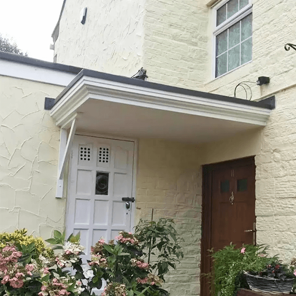 The City 680 Corner Fit Overdoor Canopy