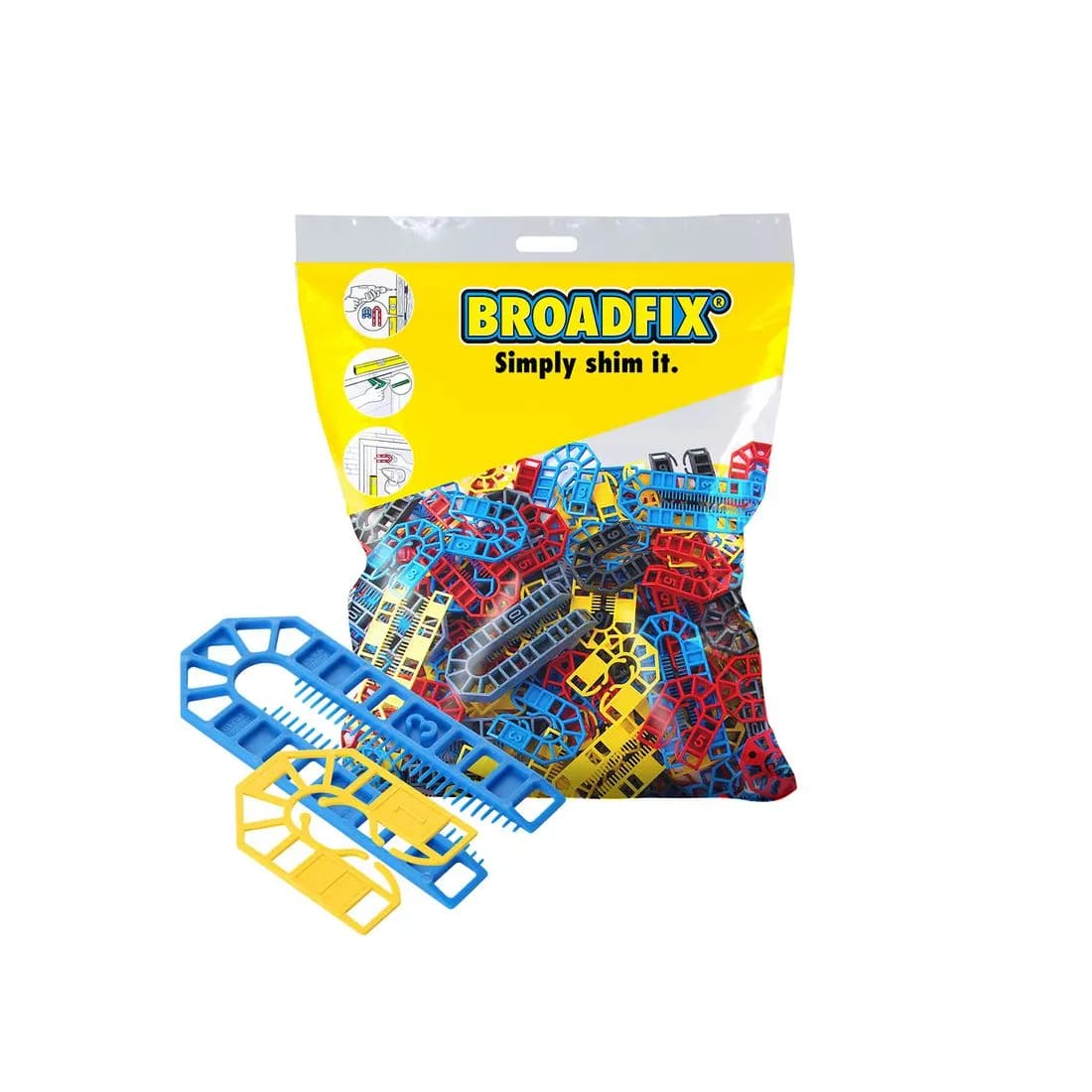 Broadfix U Packer 200 Mixed Bag