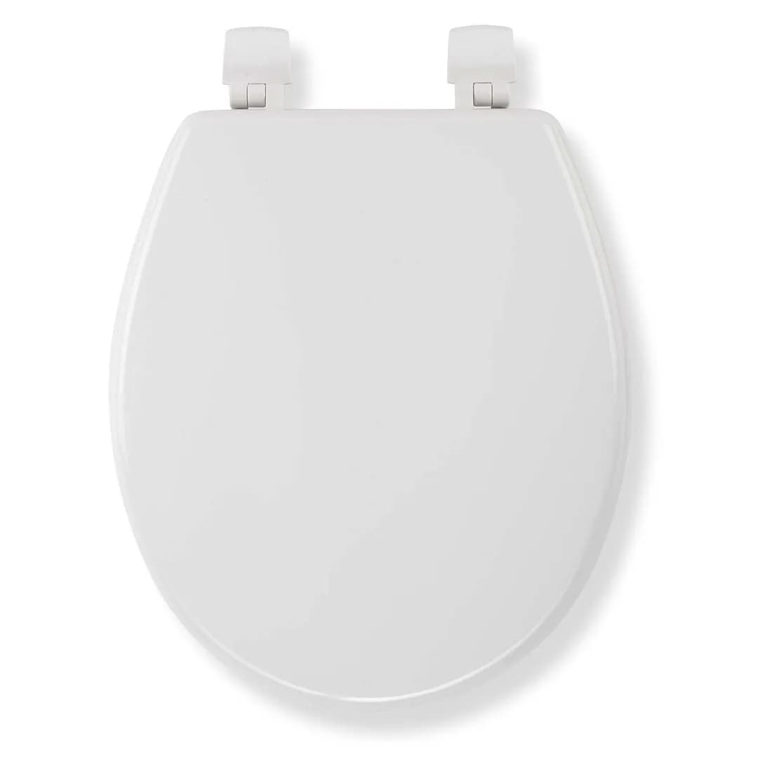 Croydex Collerson Toilet Seat Sit Tight Moulded Wood White