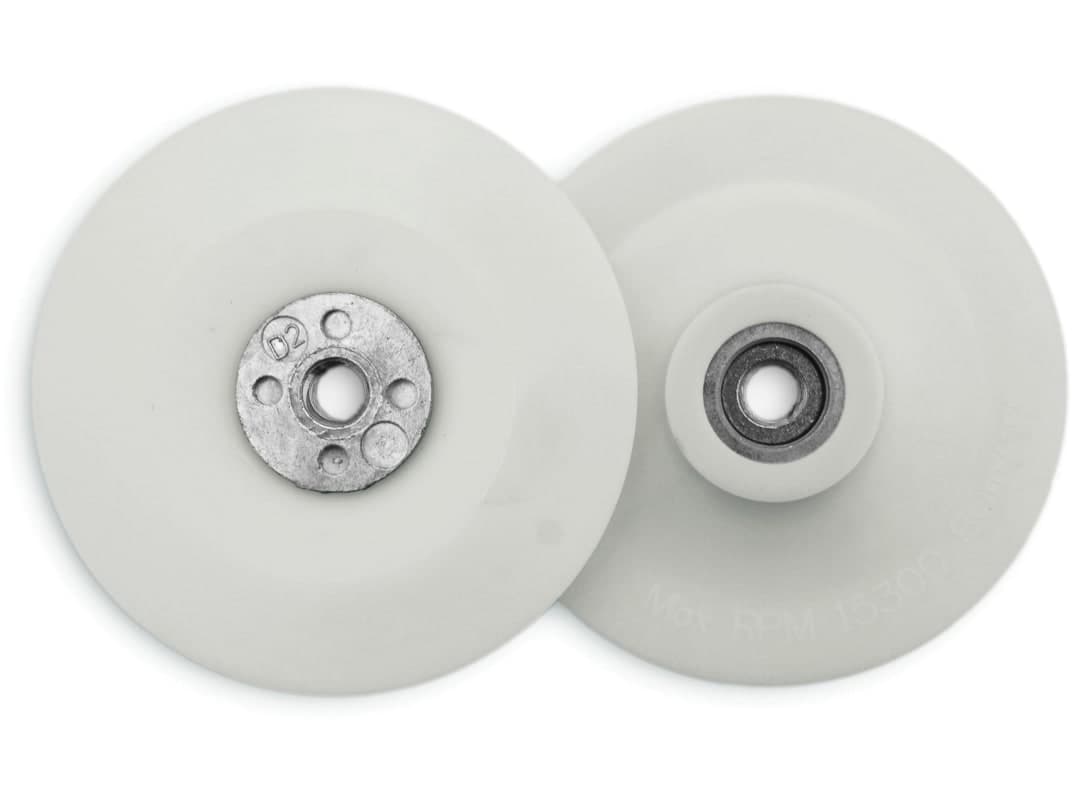 Flexipads World Class Angle Grinder Pad White 100mm (4in) M10 x 1.50 Makita 20018