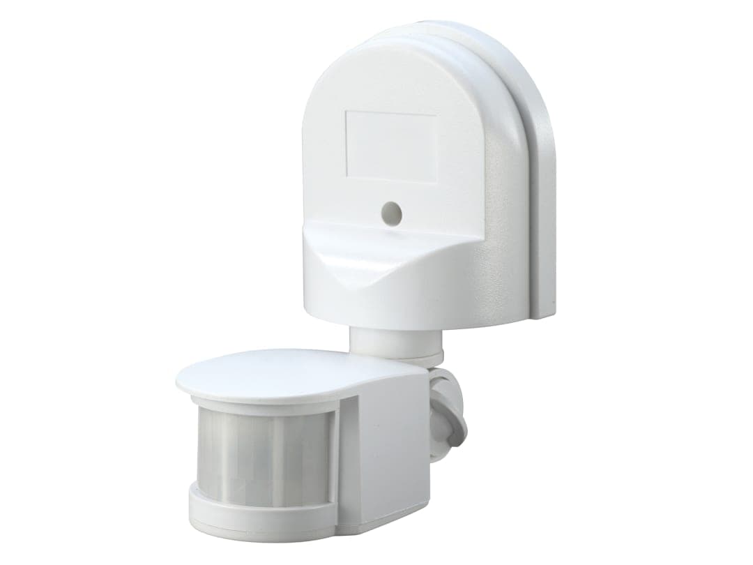 Meridian Lighting Wall Mounted PIR Motion Detector White PIR180WHI