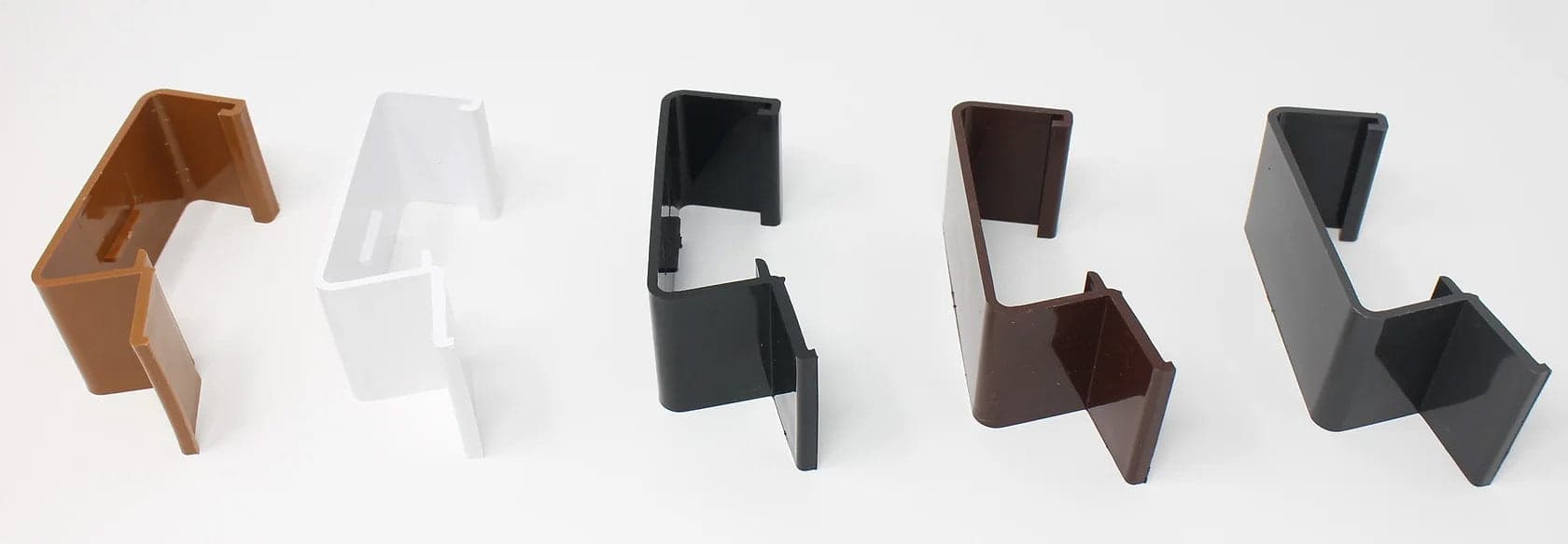 Continuous Dry Verge Straight Connector Type D