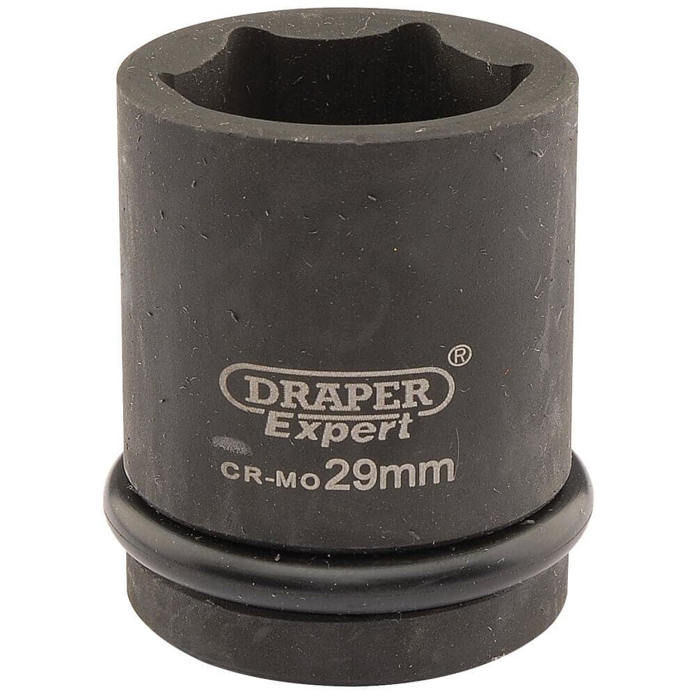 Draper Expert 05010 Expert Hi-Torq® 6 Point Impact Socket 3/4in Sq. Dr. 29Mm each