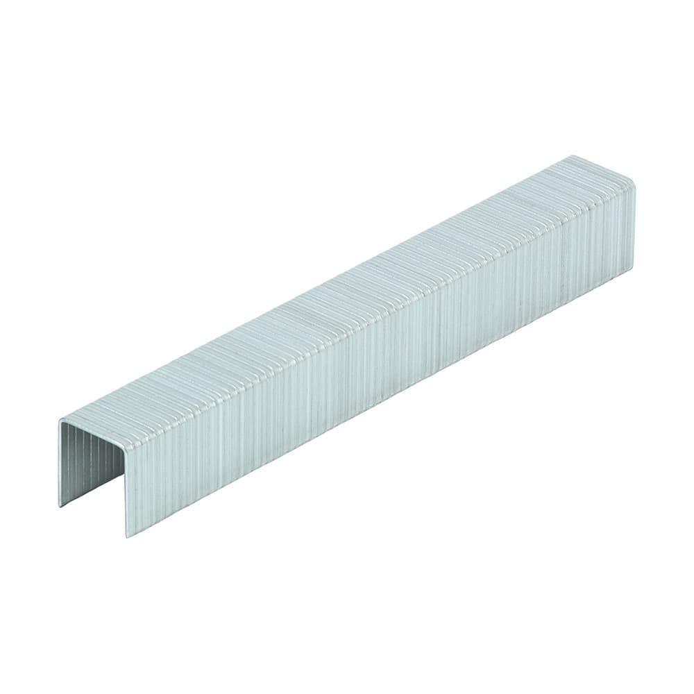 Timco 377188 Heavy Duty Staples - Chisel Point - Galvanised - Bulk Box 12Mm Box 1000