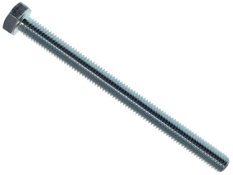 Metalmate® MEMHTS08100 High Tensile Set Screw Zp M8 X 100Mm (Box 50)