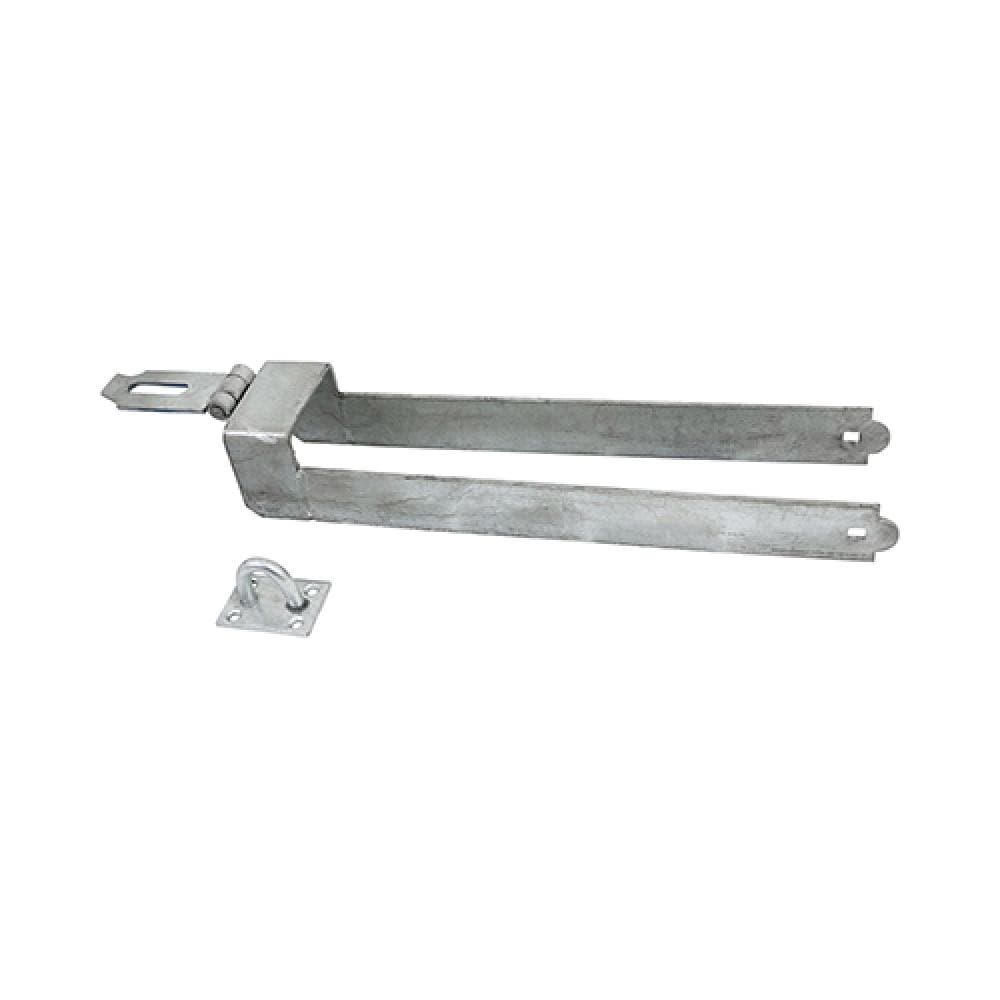 Timco TLGL450G Throw-Over Locking Gate Loop - Hot Dipped Galvanised 450Mm Plain Bag 1