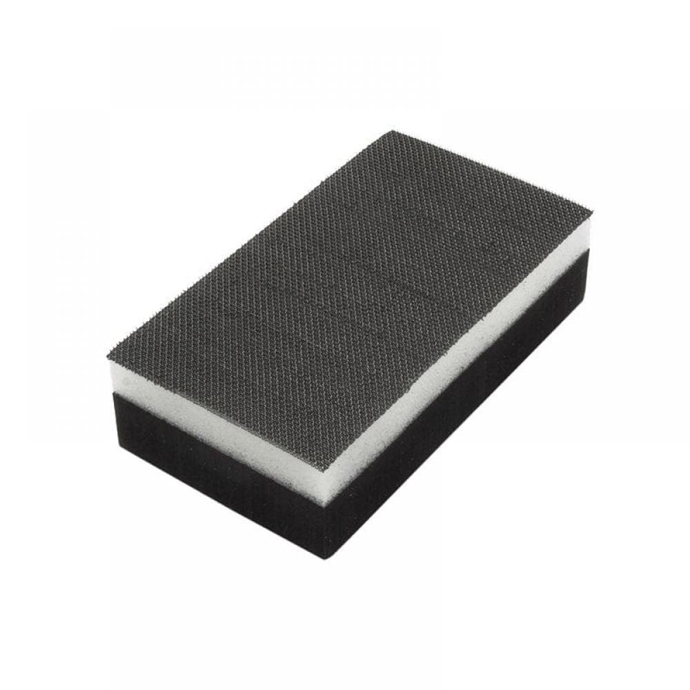 Flexipads World Class 56005 Hand Sanding Block Double Sided Medium/Soft 70 X 125Mm