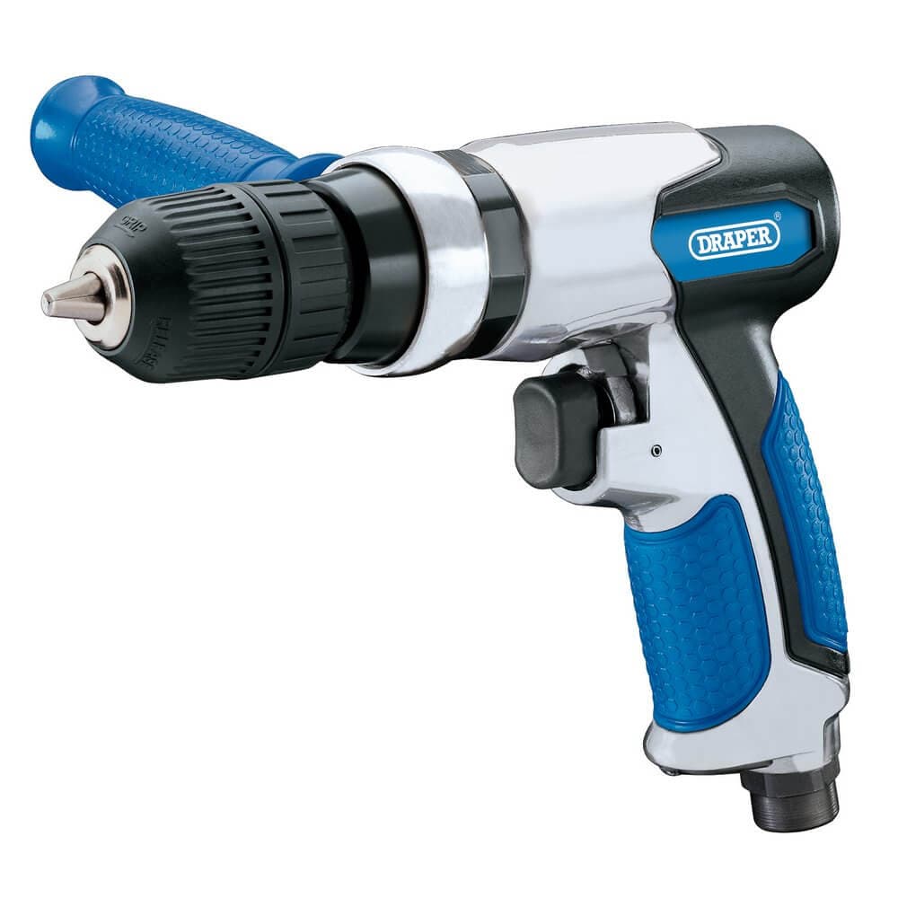 Draper 83811 Reversible Keyless Air Drill 10Mm each