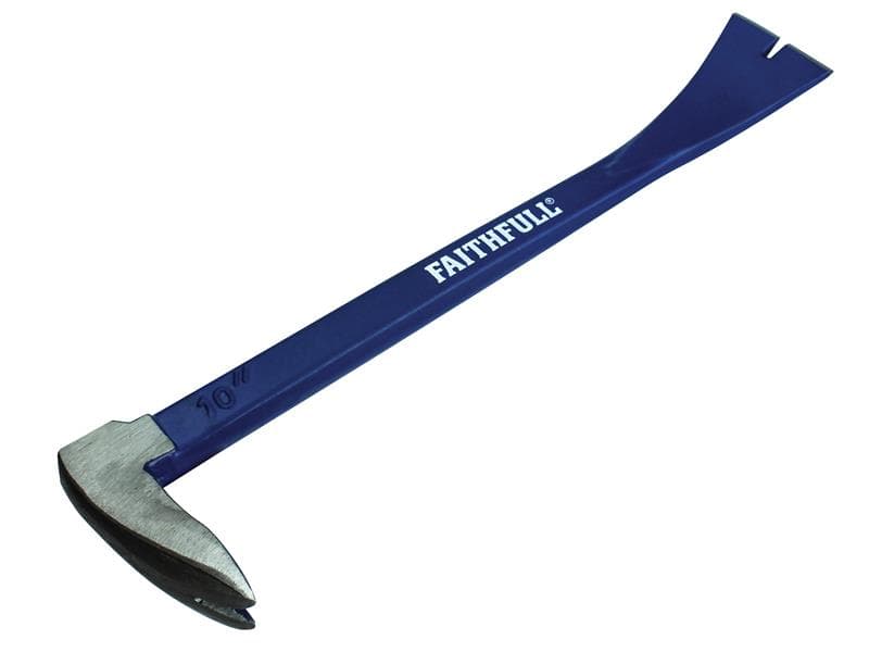 Faithfull 60314026 Pry Bar/Nail Lifter 250Mm (10In)
