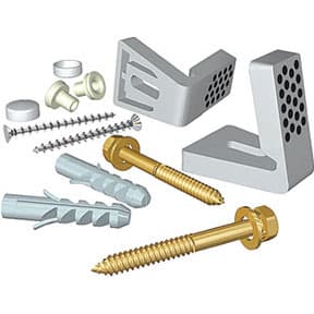 Mv Pan/Bidet Fixing Set WB5N