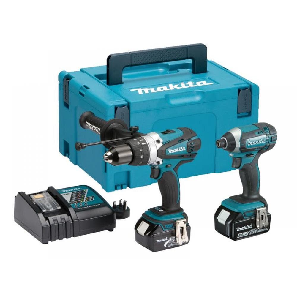 Makita DLX2145TJ Dlx2145Tj Lxt Twin Pack 18V 2 X 5.0Ah Li-Ion