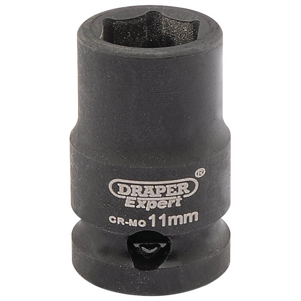 Draper Expert 06870 Expert Hi-Torq® 6 Point Impact Socket 3/8in Sq. Dr. 11Mm each
