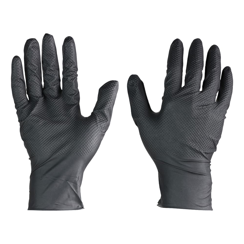 Timco Diamond Textured Disposable Nitrile Gloves Box 50 770728