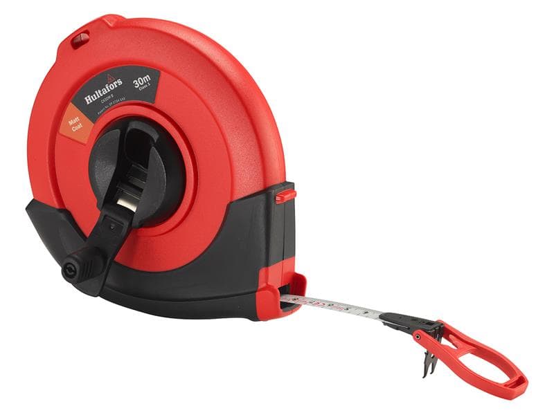 Hultafors 390403 Cx30M Steel Long Tape 30M (Width 13Mm)