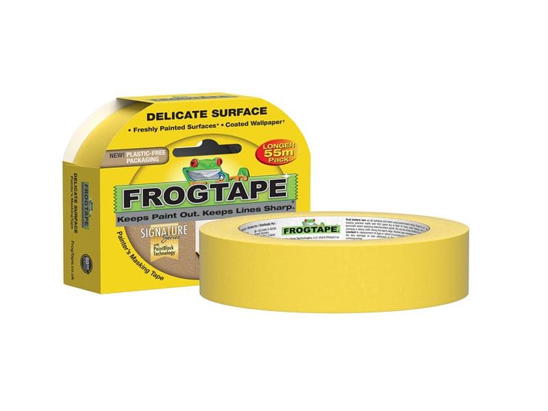 Shurtape 105948 Frogtape® Delicate Surface Masking Tape 36Mm X 55M