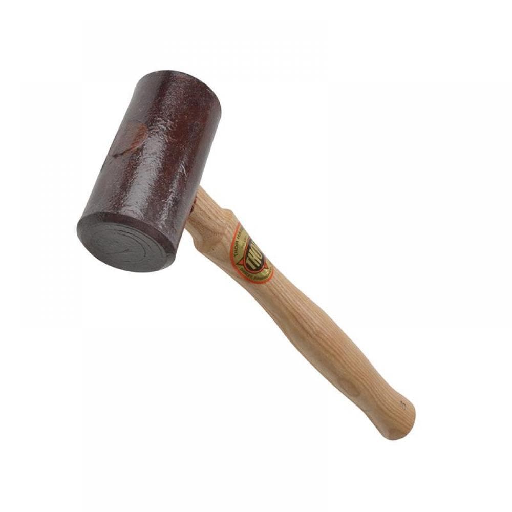 Thor 02-114 114 Hide Mallet Size 3 (44Mm) 225G