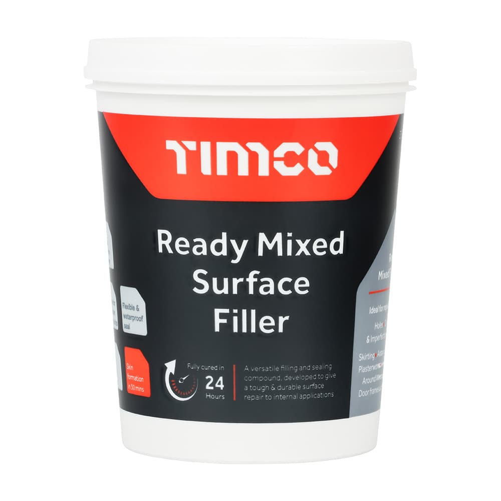 Timco 357003 Ready Mixed Surface Filler 1Kg Tub 1
