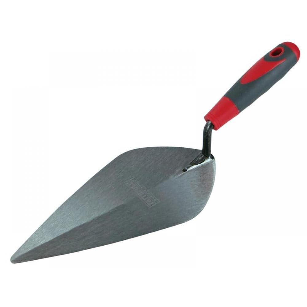 Faithfull 0202113010 London Pattern Brick Trowel Soft Grip Handle 10In