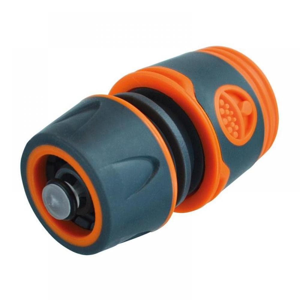Faithfull YM5810E Plastic Water Stop Hose Connector 1/2In